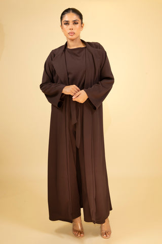 The Brown Ivybrook Jumpsuit Set