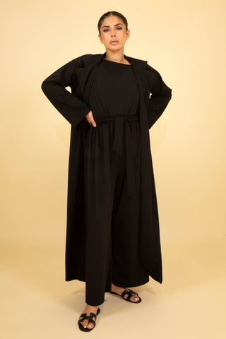 The Black Ivybrook Jumpsuit Set