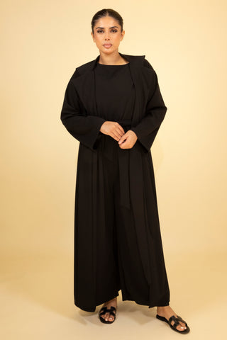 The Black Ivybrook Jumpsuit Set