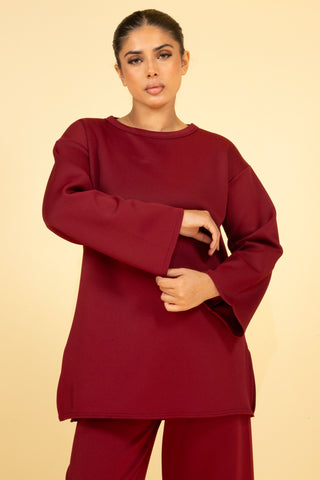 The Burgundy Brookstone Set