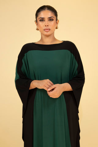 The Green/Black Duskfall Kaftan