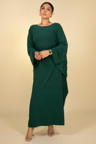The Green Mistfall Kaftan