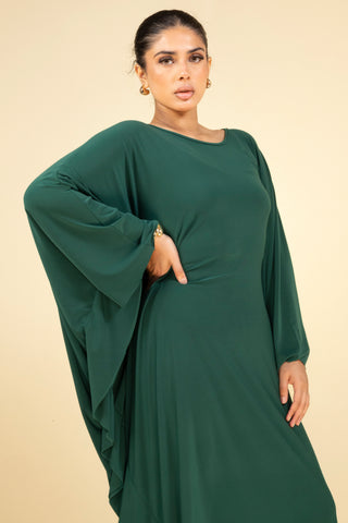 The Green Mistfall Kaftan