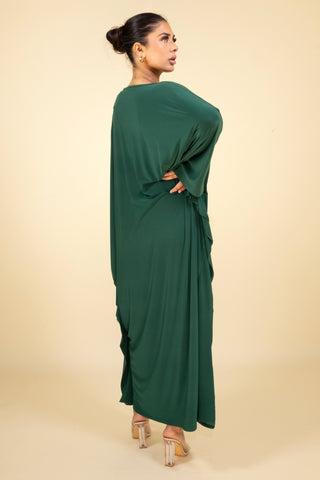 The Green Mistfall Kaftan