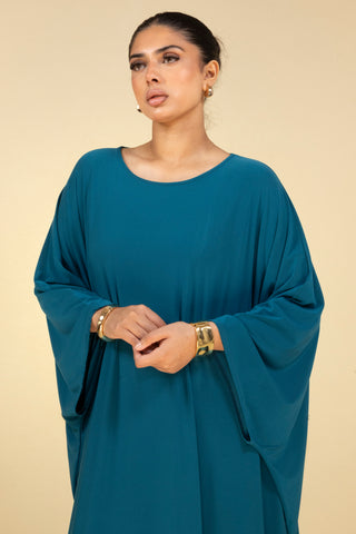 The Teal Duskwood Kaftan