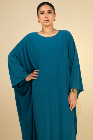 The Teal Duskwood Kaftan