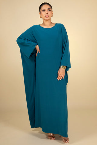 The Teal Duskwood Kaftan