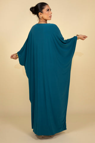 The Teal Duskwood Kaftan