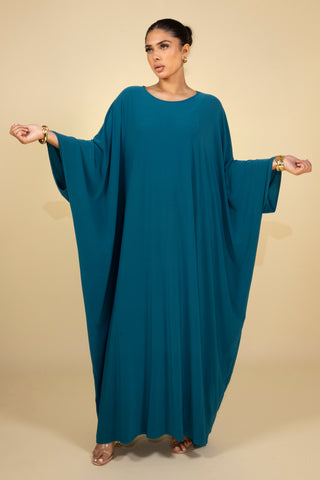 The Teal Duskwood Kaftan