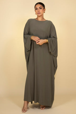 The Khaki Duskwood Kaftan