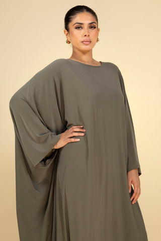 The Khaki Duskwood Kaftan