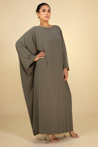 The Khaki Duskwood Kaftan