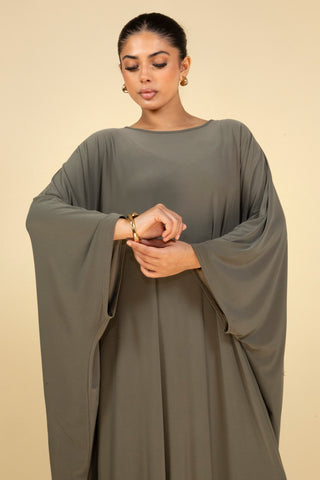 The Khaki Duskwood Kaftan