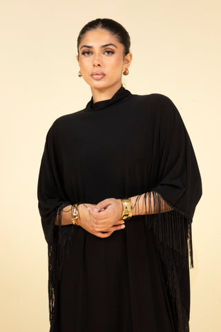 The Black Wildstorm Dress