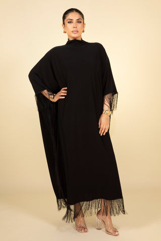 The Black Wildstorm Dress