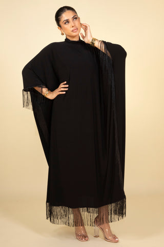 The Black Wildstorm Dress