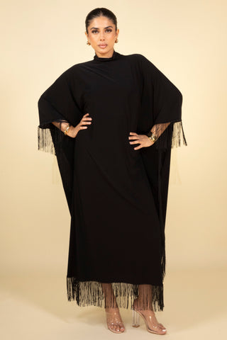 The Black Wildstorm Dress