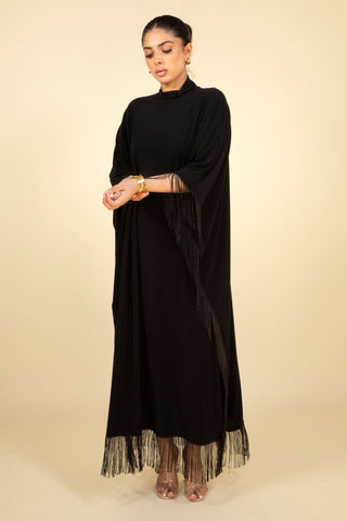 The Black Wildstorm Dress