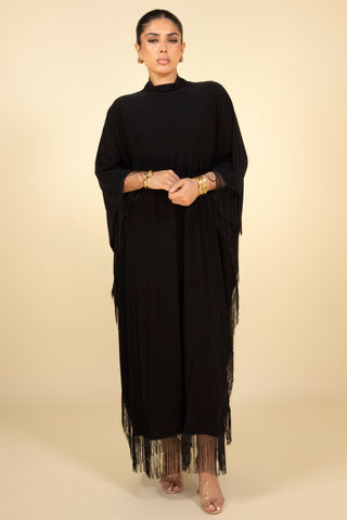 The Black Wildstorm Dress