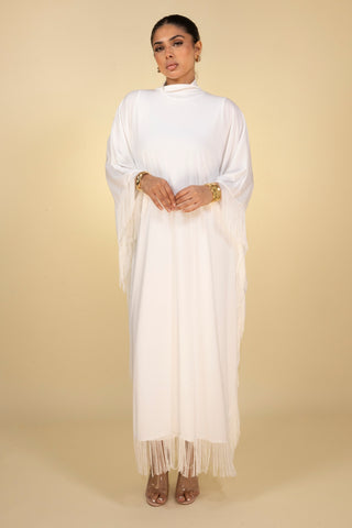 The White Wildstorm Dress