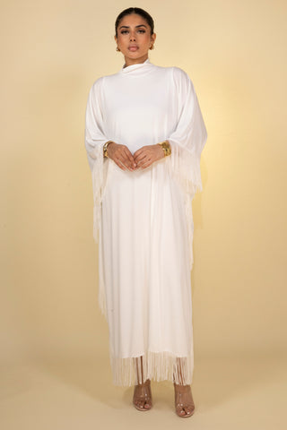 The White Wildstorm Dress