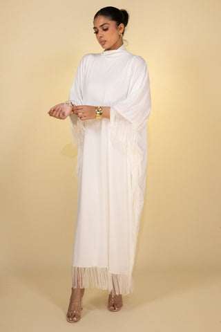 The White Wildstorm Dress