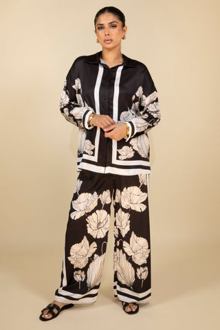 The Black Silken Petal Set