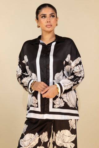 The Black Silken Petal Set