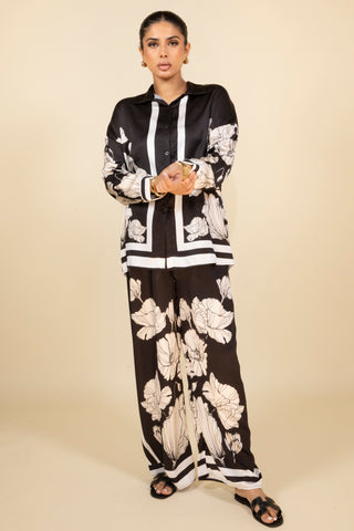 The Black Silken Petal Set