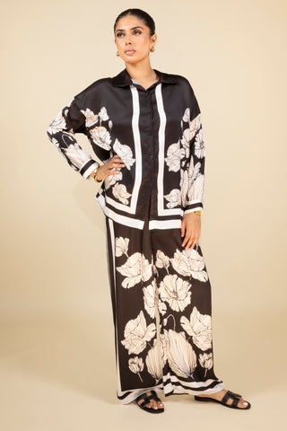 The Black Silken Petal Set