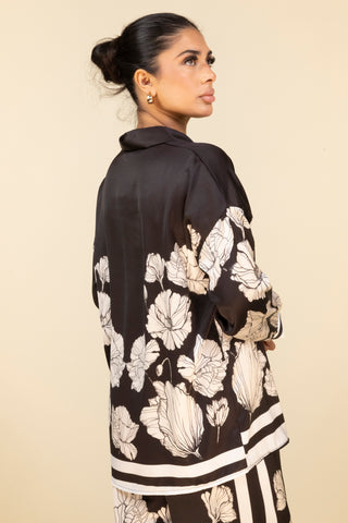 The Black Silken Petal Set