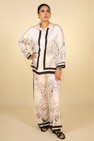 The Cream Silken Petal Set