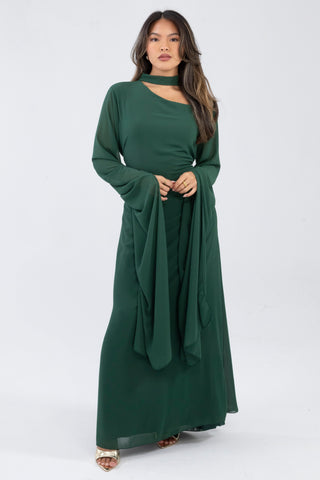The Green Seravine Dress