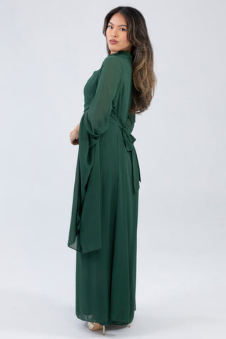 The Green Seravine Dress