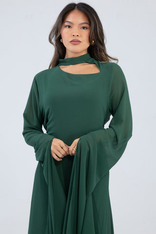 The Green Seravine Dress