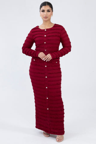 The Burgundy Veyrona Set