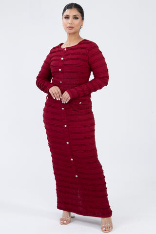 The Burgundy Veyrona Set