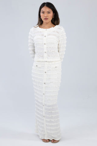 The Cream Veyrona Set