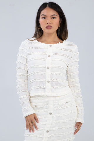 The Cream Veyrona Set