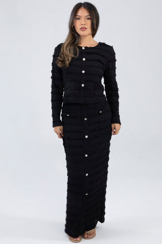 The Black Veyrona Set