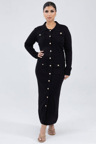 The Black Valmere Set