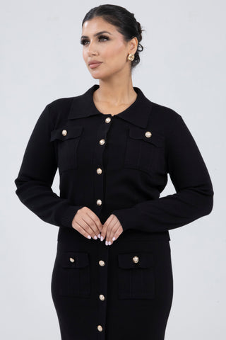 The Black Valmere Set