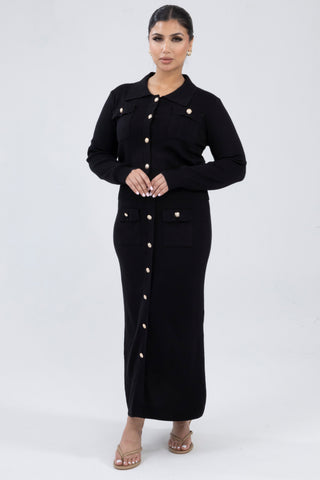 The Black Valmere Set