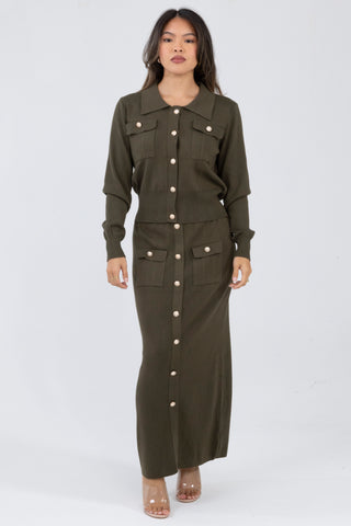 The Khaki Valmere Set