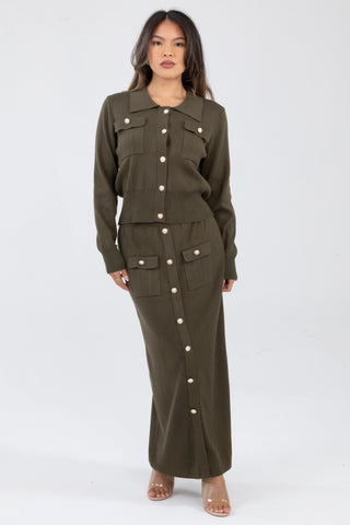 The Khaki Valmere Set