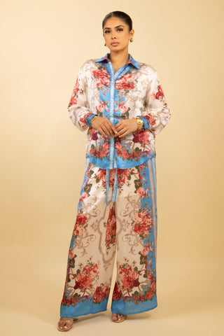 The Light Blue Ivylure Set