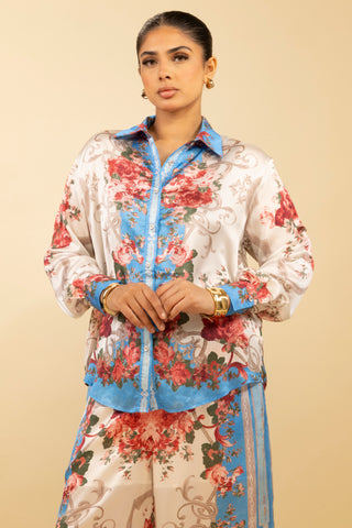 The Light Blue Ivylure Set