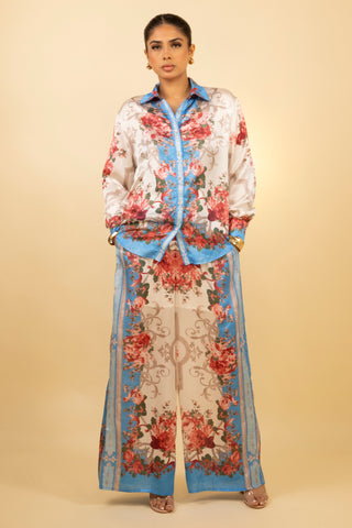 The Light Blue Ivylure Set