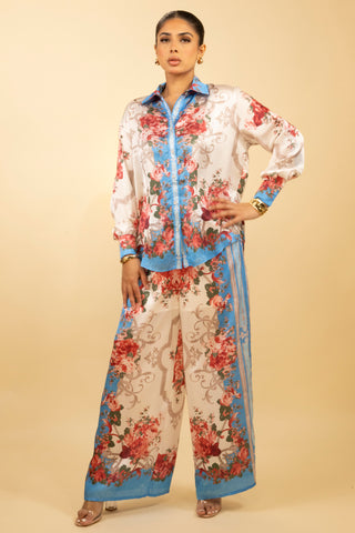 The Light Blue Ivylure Set