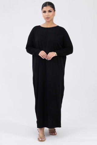 The Black Elaris Dress